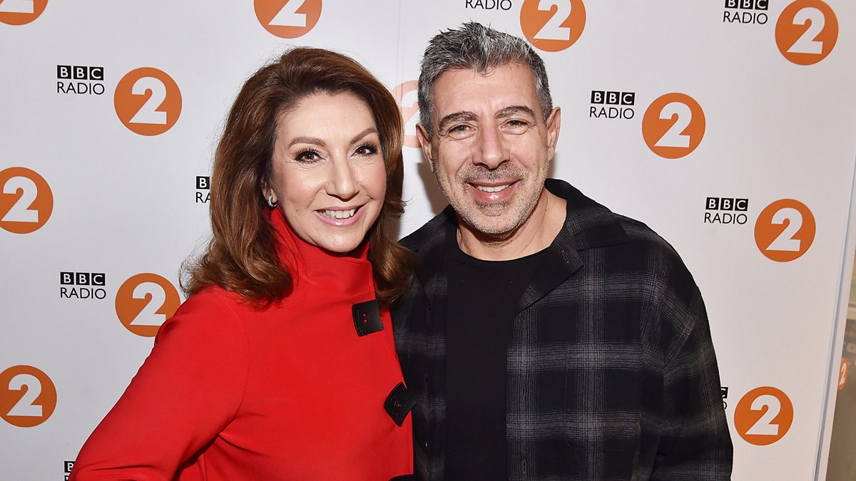 Image of Gary Davies With Her Second Wife