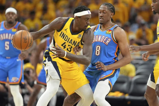 Oklahoma City Thunder vs Indiana Pacers Timeline